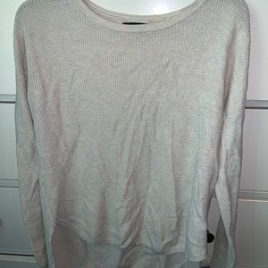 Cream colored sweater